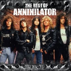   ANNIHILATOR - Best of / limitált színes vinyl bakelit / 2xLP