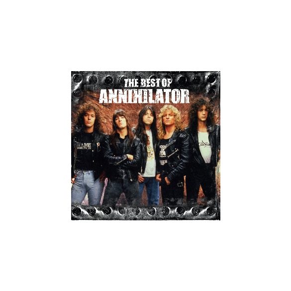 ANNIHILATOR - Best of / limitált színes vinyl bakelit / 2xLP