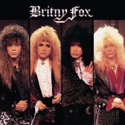   BRITNY FOX - Britny Fox / limitált színes vinyl bakelit / LP