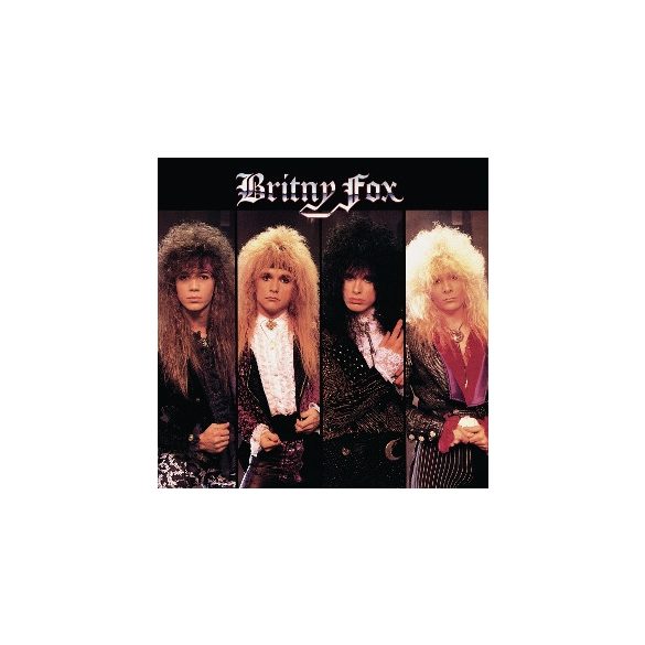 BRITNY FOX - Britny Fox / limitált színes vinyl bakelit / LP