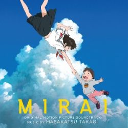   FILMZENE -  Mirai (Masakatu Takagi) / limitált színes vinyl bakelit / LP