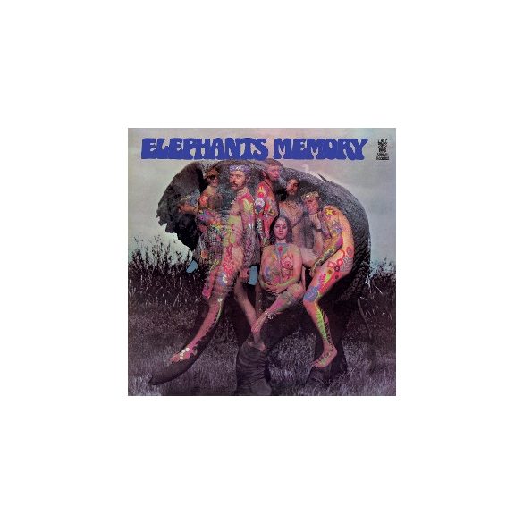 ELEPHANT'S MEMORY - Elephant's Memory / limitált színes vinyl bakelit / LP