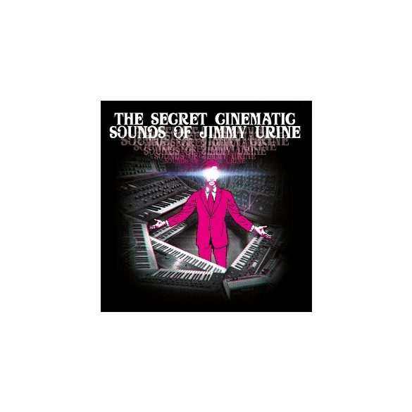 JIMMY URINE - The Secret Cinematic Sounds of Jimmy Urine / színes vinyl bakelit / 2xLP