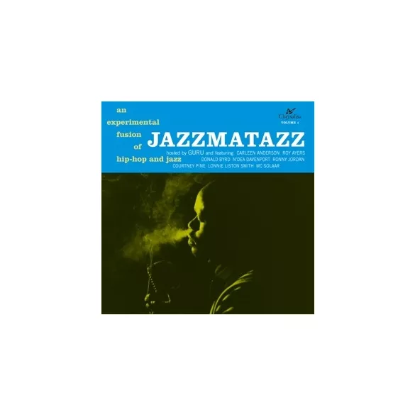 GURU - Jazzmatazz 1 / vinyl bakelit / LP