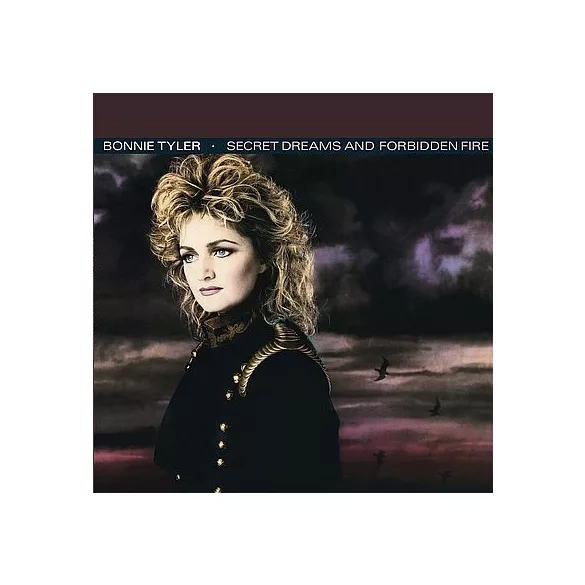 BONNIE TYLER - Secret Dreams And Forbidden Fire / színes vinyl bakelit / LP
