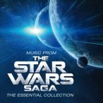   FILMZENE - Music From The Star Wars Saga / vinyl bakelit / 2xLP