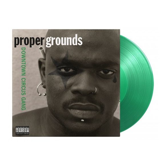 PROPER GROUNDS - Downtown Circus Gang / limitált színes vinyl bakelit / LP