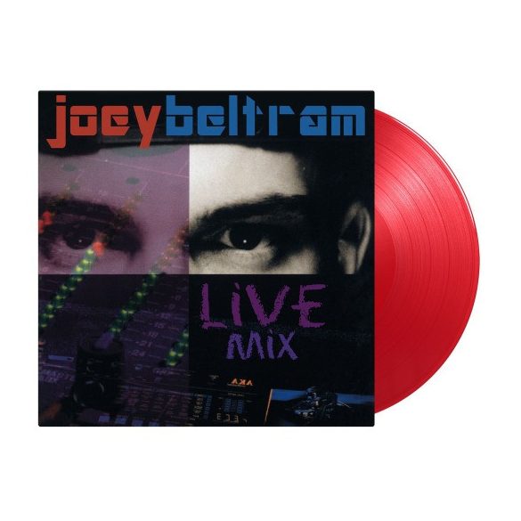 JOEY BELTRAM - Live Mix / limitált színes vinyl bakelit / LP