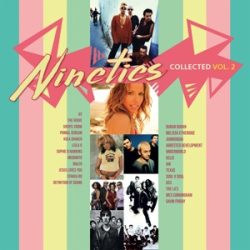   VÁLOGATÁS - Nineties Collected Vol.2 / limitált színes vinyl bakelit / 2xLP