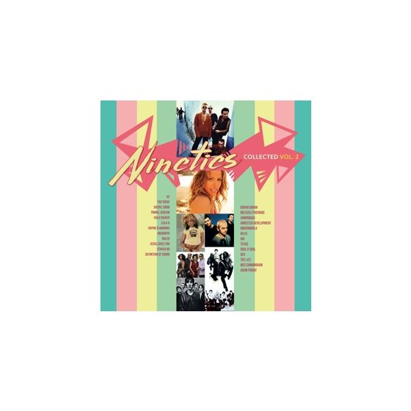 VÁLOGATÁS - Nineties Collected Vol.2 / limitált színes vinyl bakelit / 2xLP