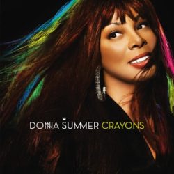   DONNA SUMMER - Crayons / limitált színes vinyl bakelit / LP