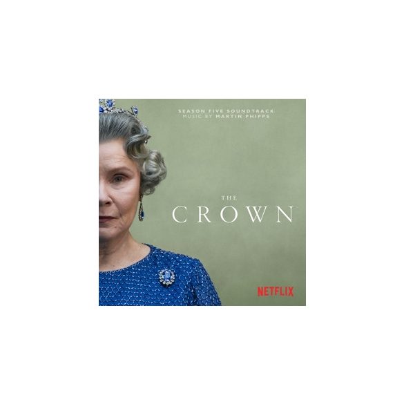 FILMZENE - Crown Season 5 / limitált színes vinyl bakelit / 2xLP