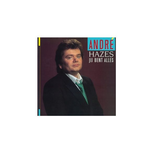 ANDRE HAZES - Jij Bent Alles / limitált színes vinyl bakelit / LP