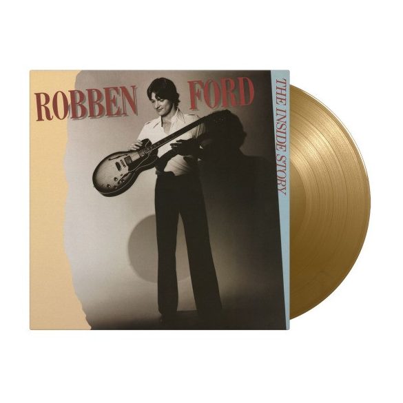 ROBBEN FORD - Inside Story / limitált színes vinyl bakelit / LP
