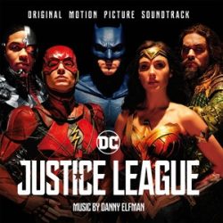   FILMZENE - Justice League / limitált színes vinyl bakelit / 2xLP