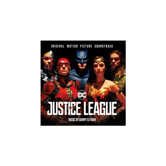 FILMZENE - Justice League / limitált színes vinyl bakelit / 2xLP