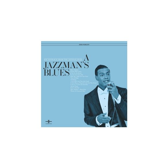 FILMZENE - A Jazzman's Blues / vinyl bakelit / LP