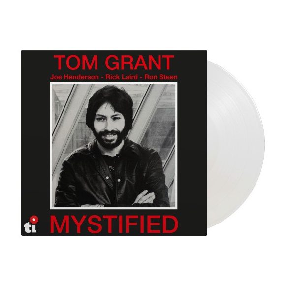 TOM GRANT - Mystified / limitált színes vinyl bakelit / LP