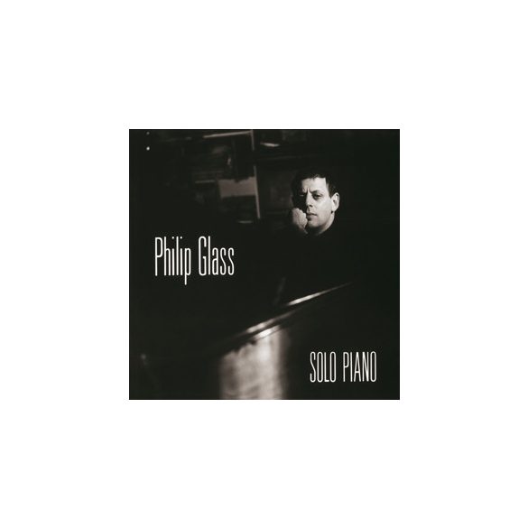 PHILIP GLASS - Solo Piano / limitált színes vinyl bakelit / LP