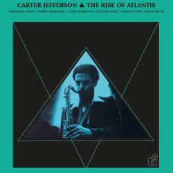   CARTER JEFFERSON - Rise Of Atlantis / limitált színes vinyl bakelit / LP