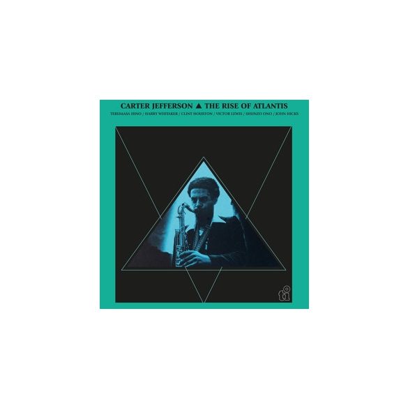 CARTER JEFFERSON - Rise Of Atlantis / limitált színes vinyl bakelit / LP