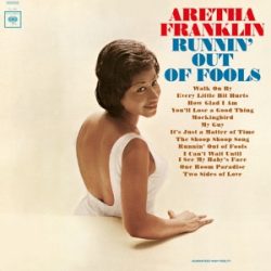  ARETHA FRANKLIN - Runnin' Out Of Fools / limitált színes vinyl bakelit / LP