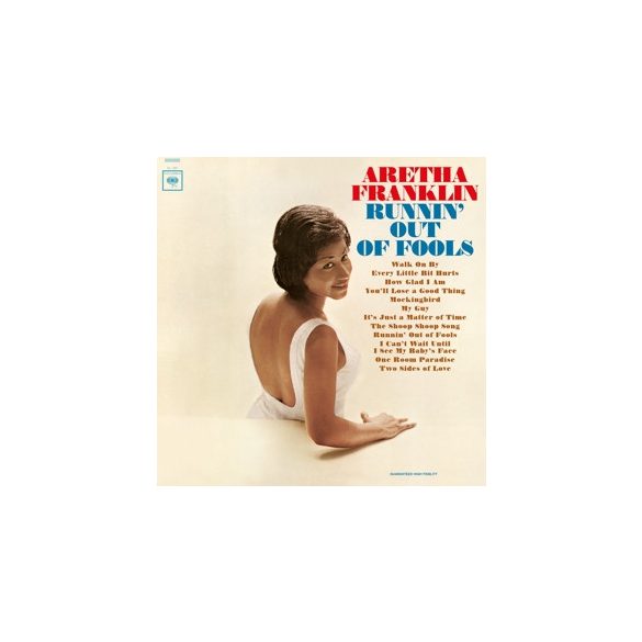 ARETHA FRANKLIN - Runnin' Out Of Fools / limitált színes vinyl bakelit / LP