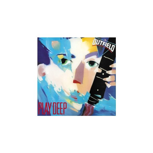 OUTFIELD - Play Deep / limitált színes vinyl bakelit / LP