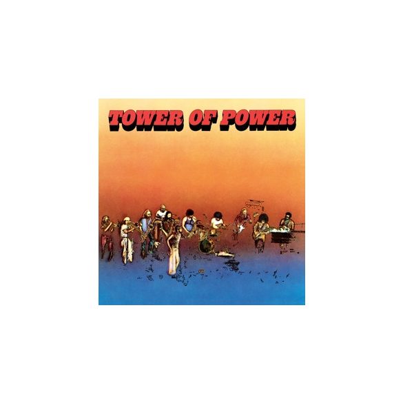 TOWER OF POWER - Tower of Power / limitált színes vinyl bakelit / LP