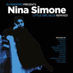   NINA SIMONE, DJ MAESTRO - Little Girl Blue Remixed / limitált színes vinyl bakelit / 2xLP