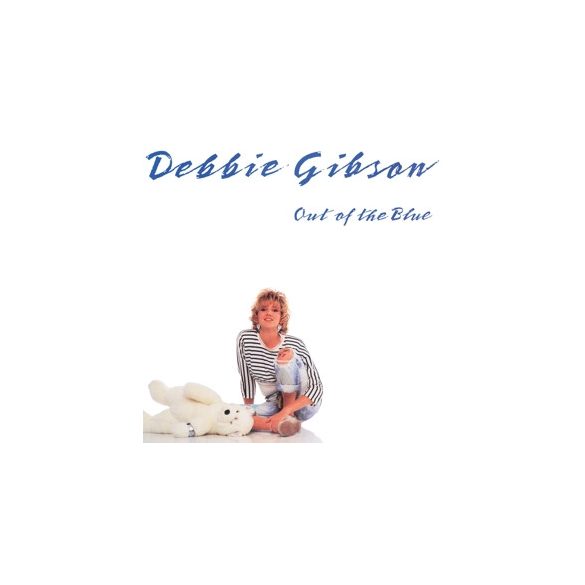 DEBBIE GIBSON - Out of the Blue / vinyl bakelit / LP