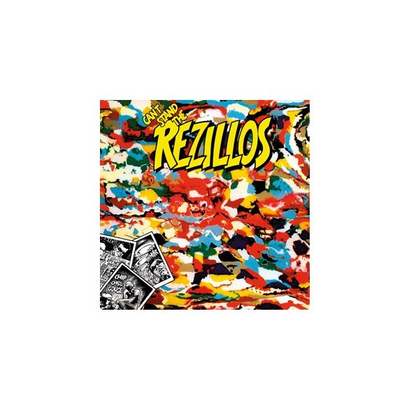 REZILLOS - Can't Stand the Rezillos / vinyl bakelit / LP