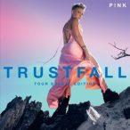   PINK - Trustfall - Tour Deluxe Edition / színes vinyl bakelit / 2xLP