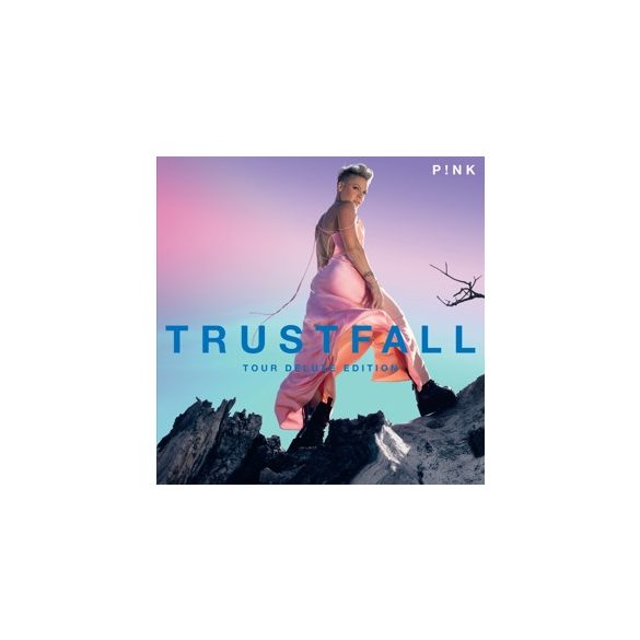 PINK - Trustfall - Tour Deluxe Edition / színes vinyl bakelit / 2xLP