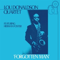   LOU DONALDSON - Forgotten Man / limitált színes vinyl bakelit / LP