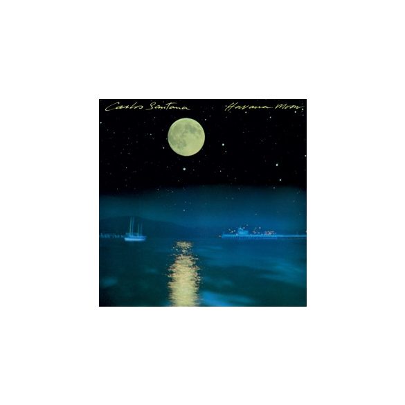 SANTANA - Havana Moon / limitált színes vinyl bakelit / LP