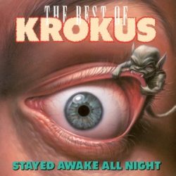   KROKUS - Stayed Awake All Night / limitált színes vinyl bakelit / LP