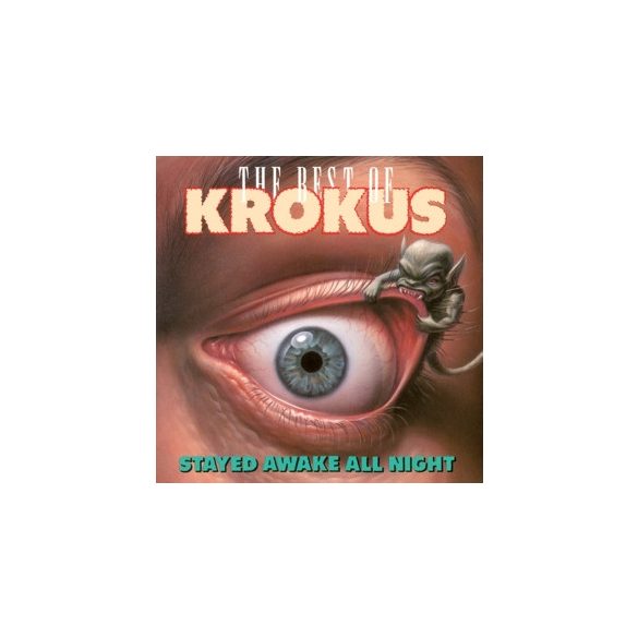 KROKUS - Stayed Awake All Night / limitált színes vinyl bakelit / LP