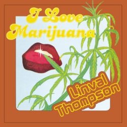   LINVAL THOMPSON - I Love Marijuana / limitált színes vinyl bakelit / LP