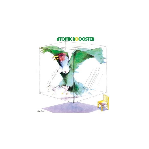 ATOMIC ROOSTER - Atomic Rooster / limitált színes vinyl bakelit / LP