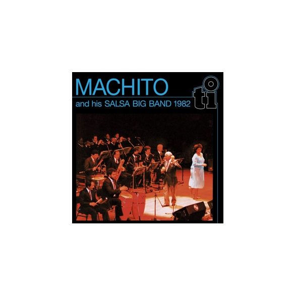 MACHITO & HIS SALSA BAND - Machito & His Salsa Big Band 1982 / limitált színes vinyl bakelit / LP