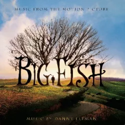 FILMZENE - Big Fish ( Danny Elfman ) / vinyl bakelit / 2xLP