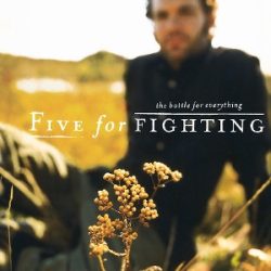   FIVE FOR FIGHTING - The Battle For Everything / limitált színes vinyl bakelit / LP