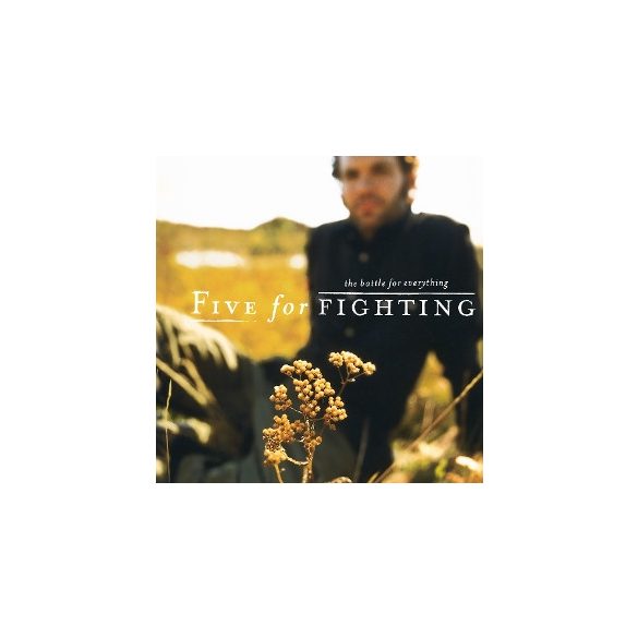 FIVE FOR FIGHTING - The Battle For Everything / limitált színes vinyl bakelit / LP
