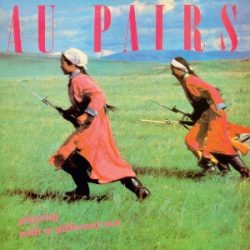   AU PAIRS - Playing With a Different Sex / limitált színes vinyl bakelit / LP