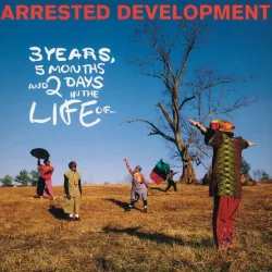   ARRESTED DEVELOPMENT - 3 Years, 5 Months And 2 Days In The Life Of / vinyl bakelit / 2xLP
