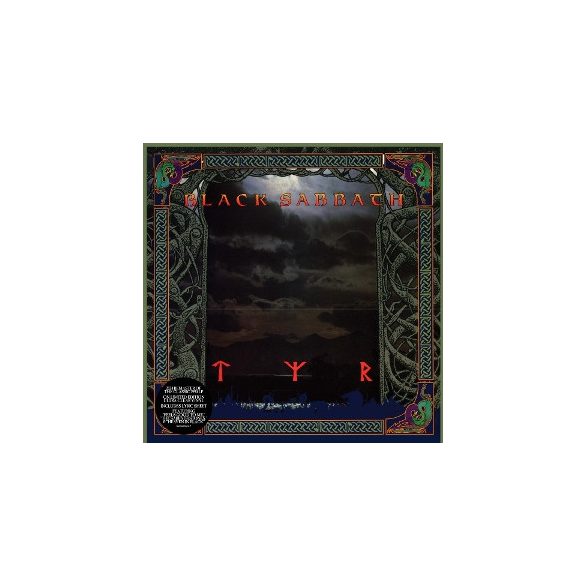 BLACK SABBATH - Tyr / 2024 remaster  vinyl bakelit / LP
