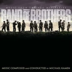   FILMZENE - Band Of Brothers / limitált színes vinyl bakelit / 2xLP
