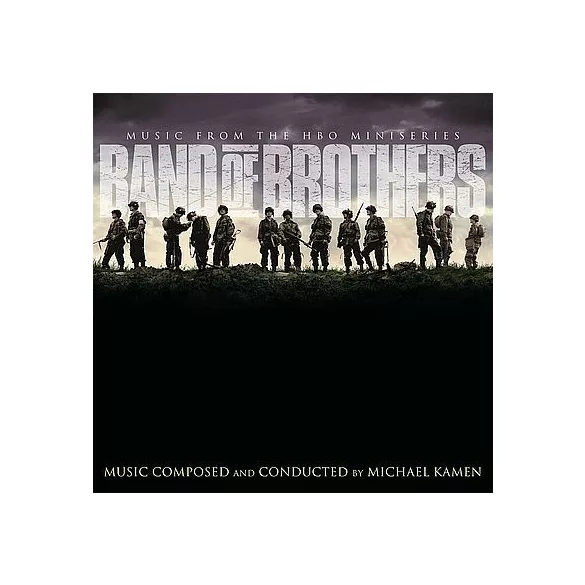 FILMZENE - Band Of Brothers / limitált színes vinyl bakelit / 2xLP