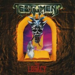 TESTAMENT - Legacy / vinyl bakelit / LP